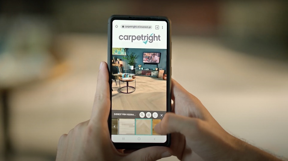 Joe Public helpt Carpetright met campagne over ontzorgservice thuis