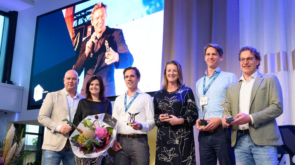 MediaMonks wint Gouden Groeier Award Top 250 Groeibedrijven