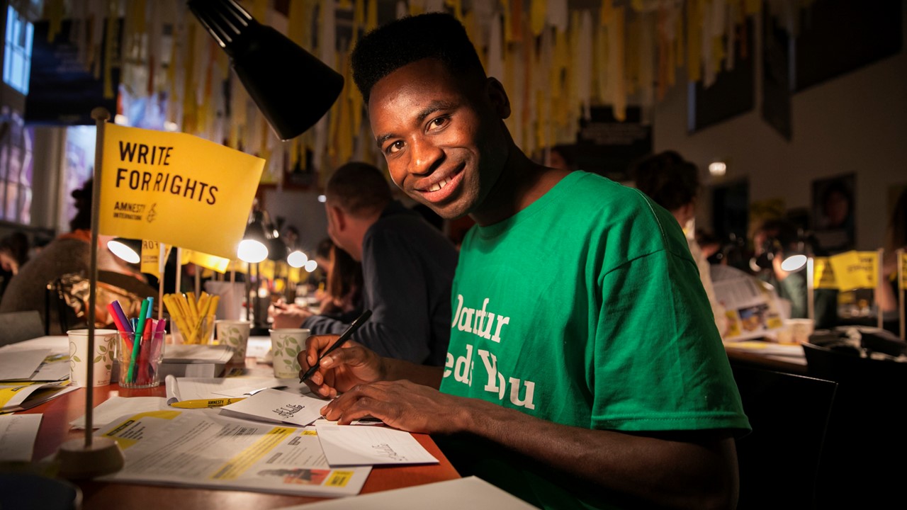 Gardeners ondersteunt Amnesty Write for Rights-campagne ...