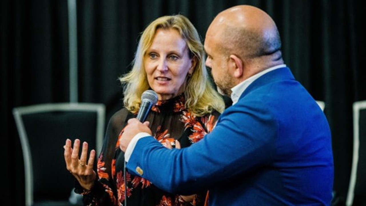 Barbera Wolfensberger missieleider afvaardiging SXSW 