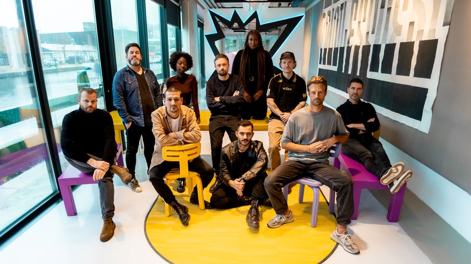 TBWA\Neboko versterkt team met nieuwe groep creatieven