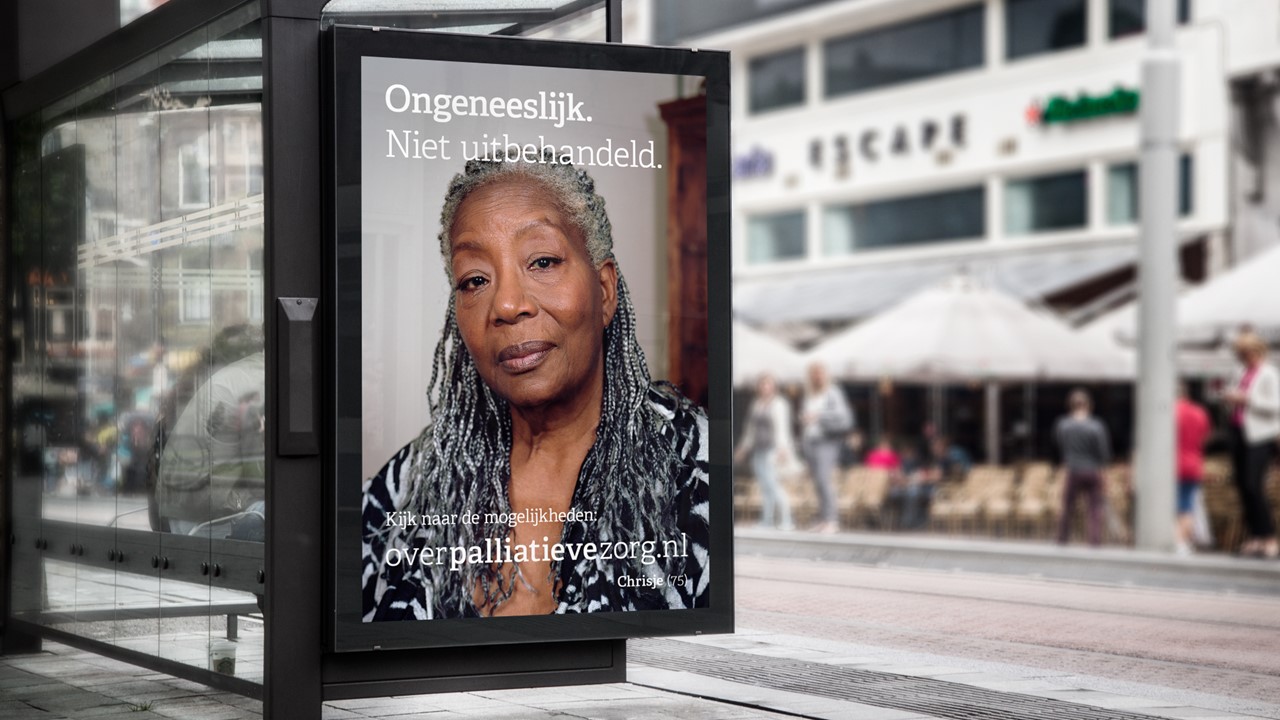 Bewustwordingscampagne palliatieve zorg