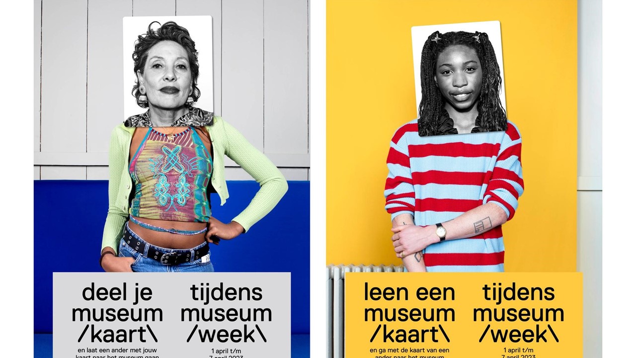 Naar museum zonder/met kaart