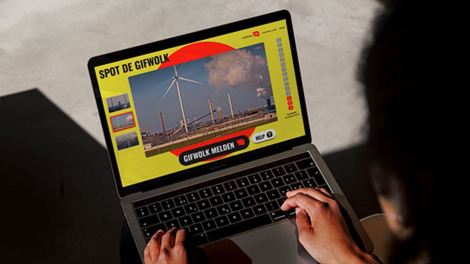 Greenpeace lanceert website om uitstoot TaTa Steel te melden