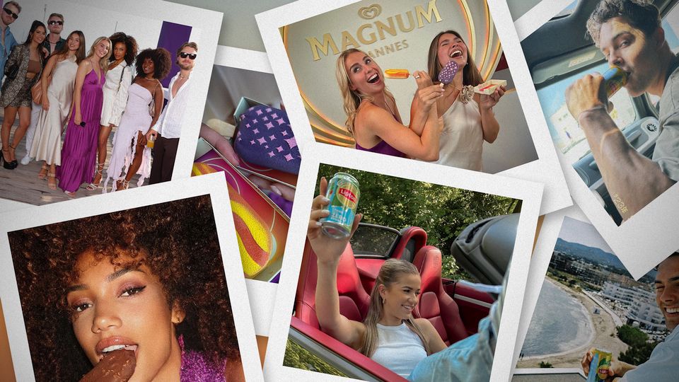 Influencer bureau Content Icons aan de slag voor Unilever