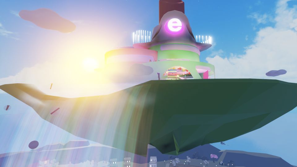 Make-upmerk Essence gebruikt Roblox game in Pride-campagne