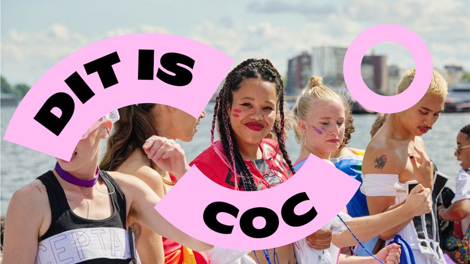 Rebranding, campagne en nieuwe website voor COC Nederland