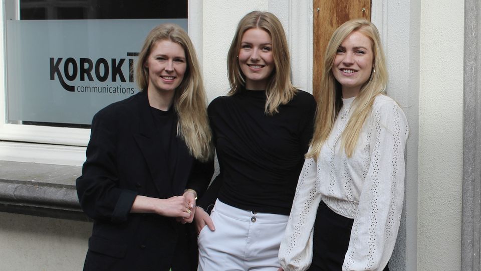 Communicatiebureau Koroki breidt team uit met drie nieuwe specialisten