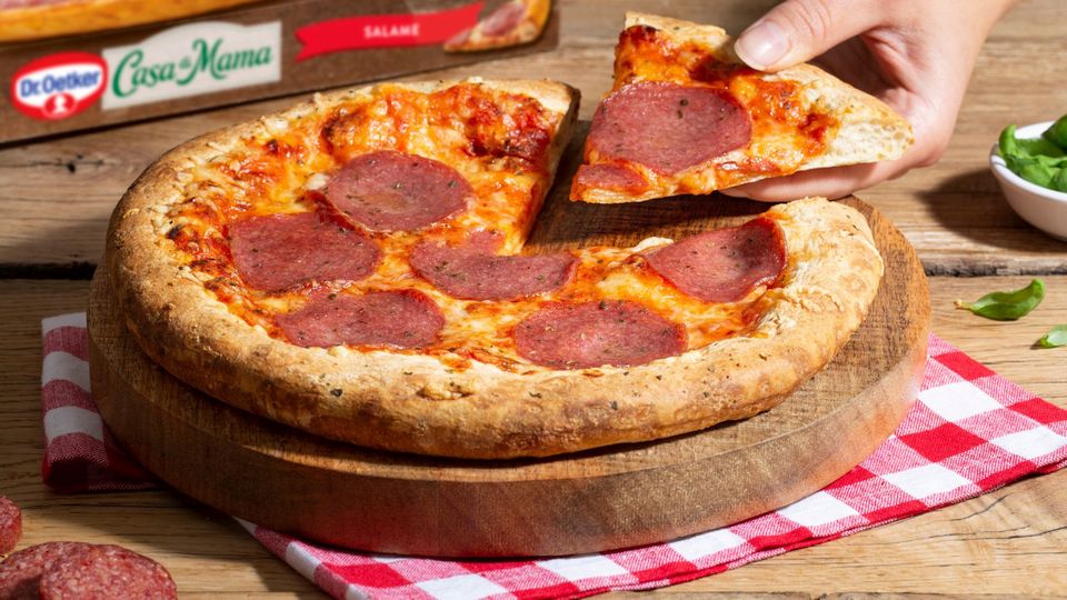 Dr. Oetker omarmt pizzacultuur op TikTok