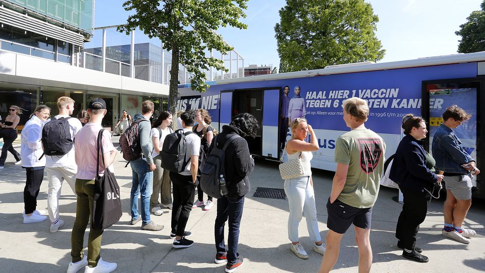 ‘Mis ‘m niet’-campagne moet jongeren aansporen tot HPV-vaccinatie