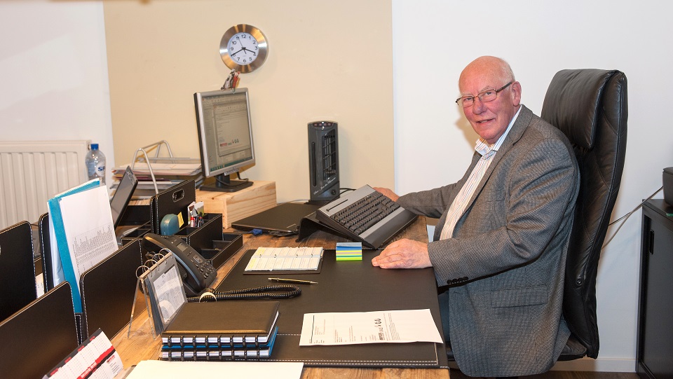 DM-pionier Joop ten Klei overleden