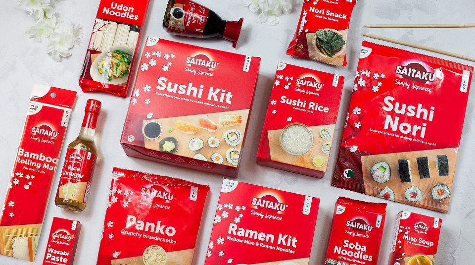 SAITAKU  Sushi Kit