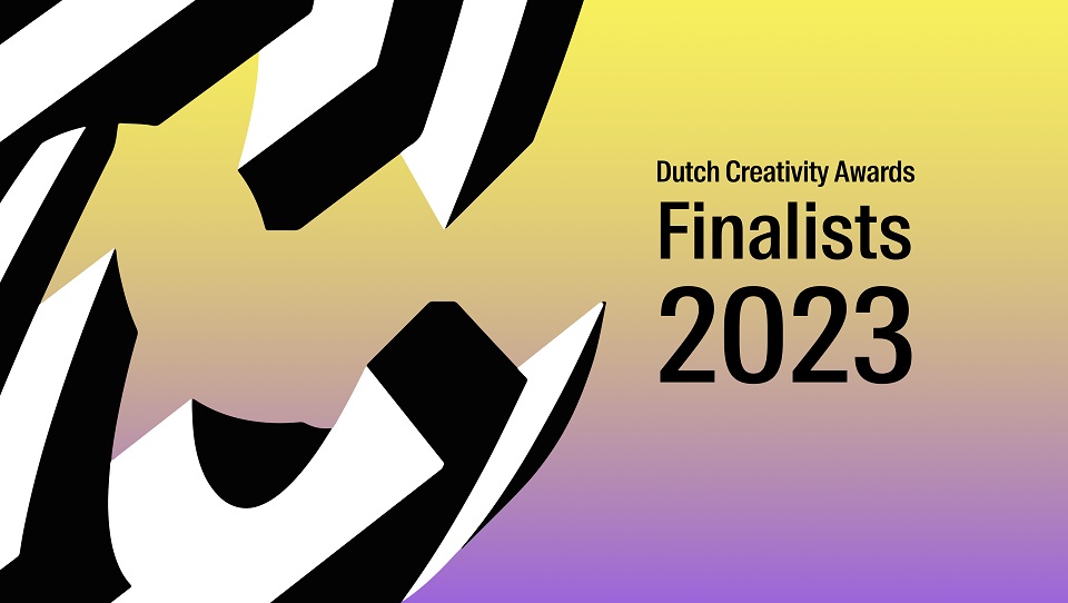 Dit zijn de finalisten van de Dutch Creativity Awards 2023