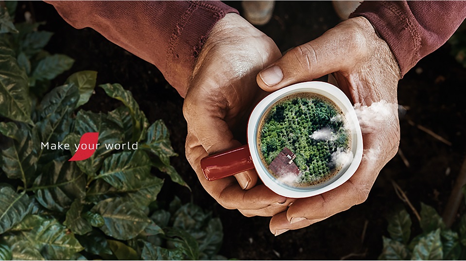 Nescafé lanceert 'verwacht meer van elk kopje koffie'