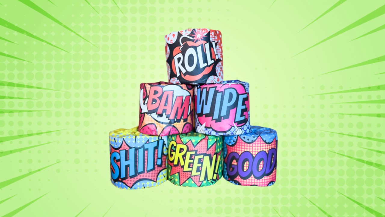 The Good Roll goes superheld