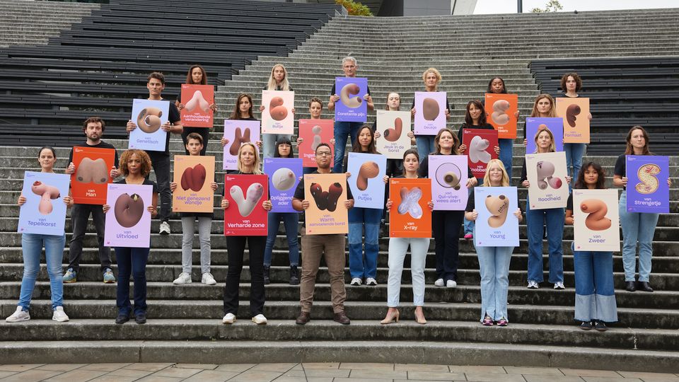 Campagne 'Ken Je Borsten' moet jongvolwassenen bewust maken van risico's borstkanker