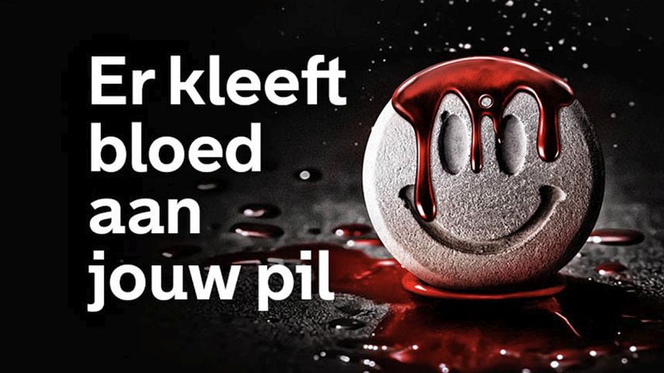 Confronterende campagne tegen drugsgeweld in Rotterdam