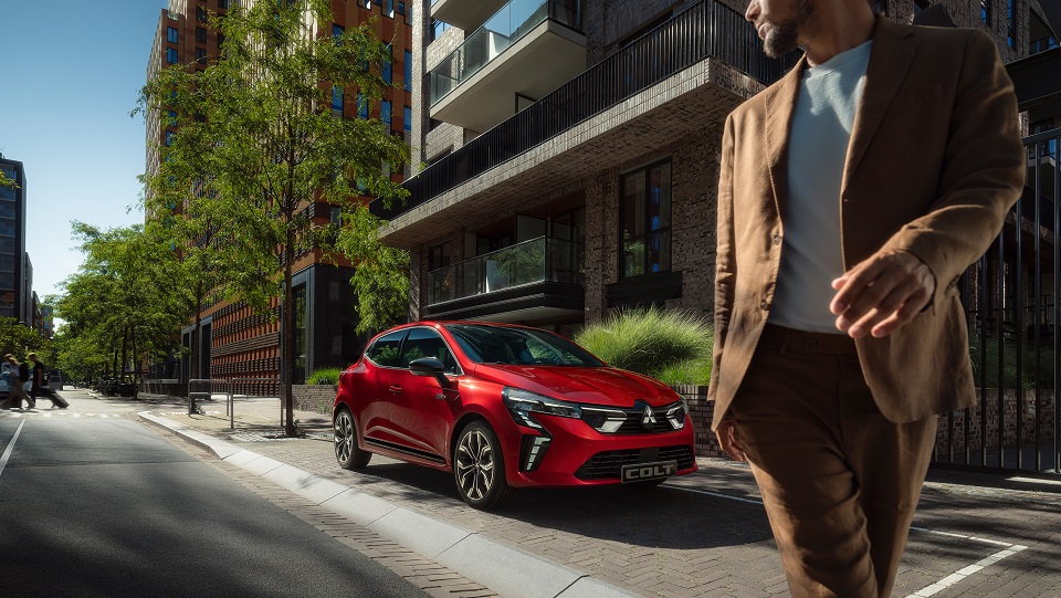 Mad Avenue en Mitsubishi Motors Europe lanceren 'You are Colt'