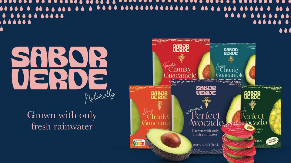Sabor Verde promoot avocado op regenwater