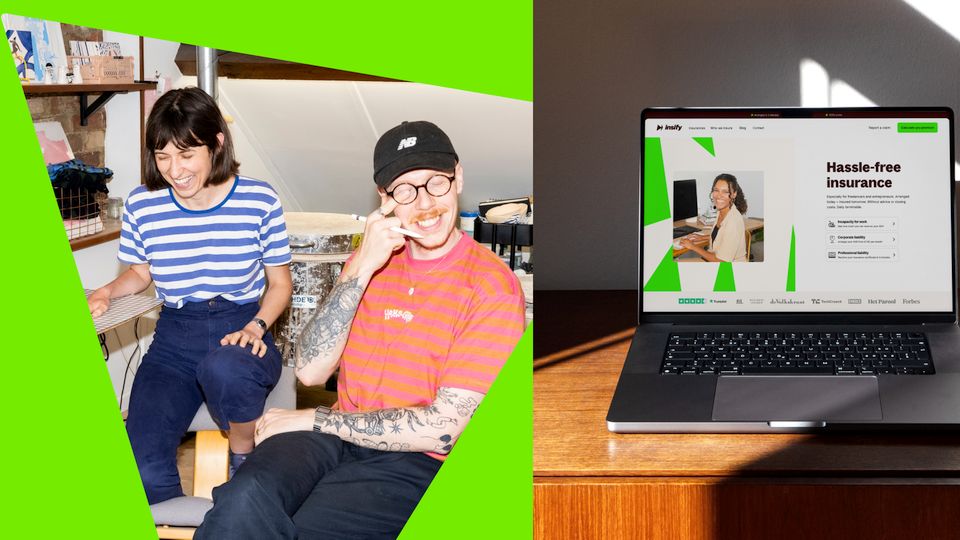Verve ontwerpt nieuwe merkidentiteit Insify