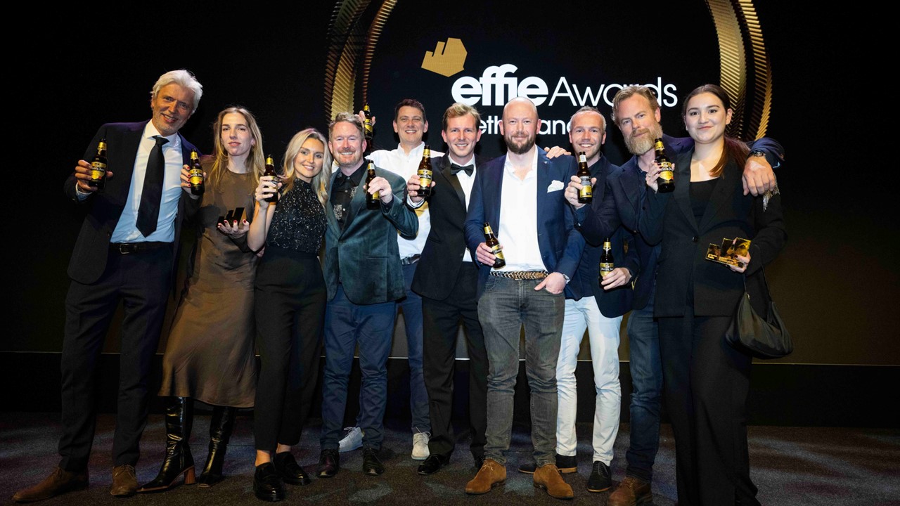 Effie Awards: goud voor Hertog Jan, Joe Public 3x raak