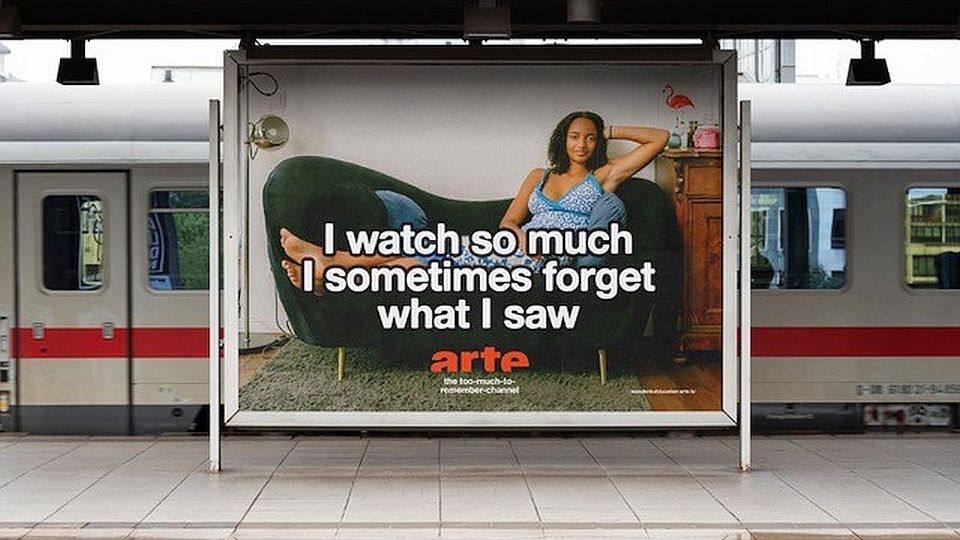 KesselsKramer ontwikkelt campagne voor Arte samen met publiek