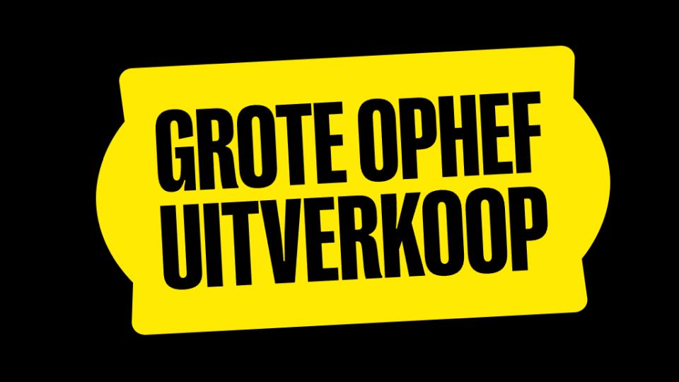 Letterlijk Black Friday voor Buutvrij for life