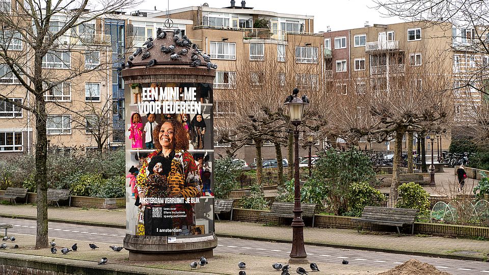Amsterdam&partners lanceert nieuwe campagne ‘Amsterdam verruimt je blik’
