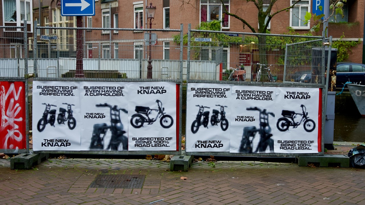 Campagne nieuwe fatbikes: boeven op het fietspad 
