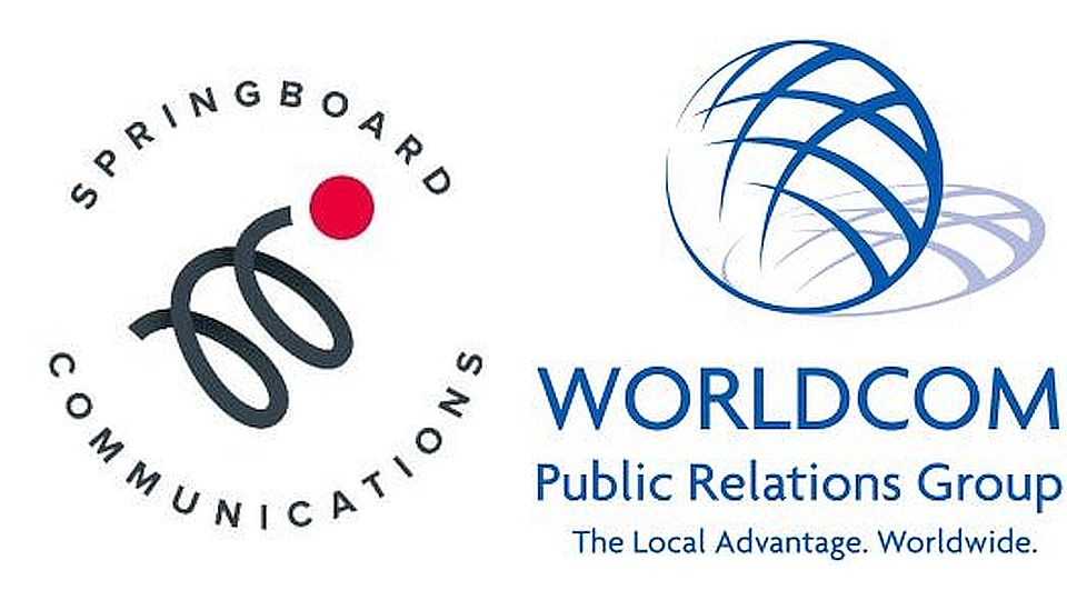 Ierse Springboard Communications bij Worldcom Public Relations Group