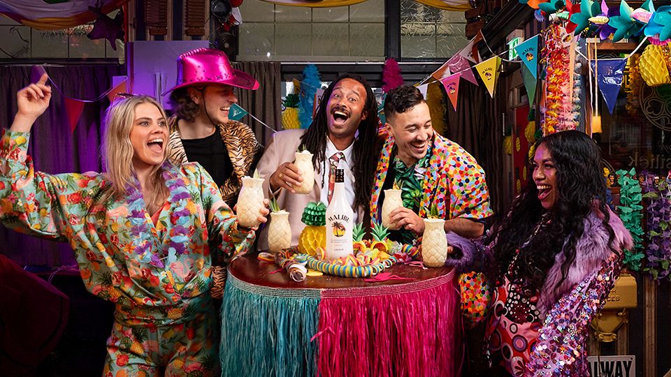 Malibu lanceert carnavalscampagne met Brabantse Gullie