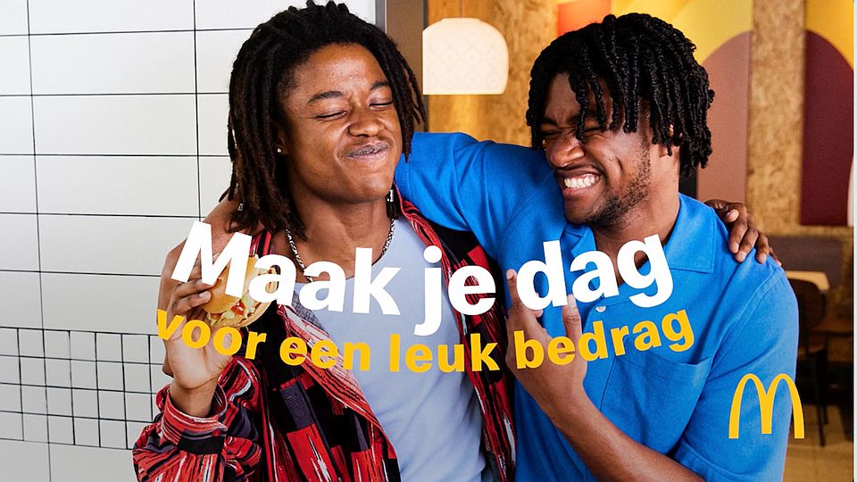 McDonald’s start vervolgcampagne op Prijsjes waar je blij van wordt