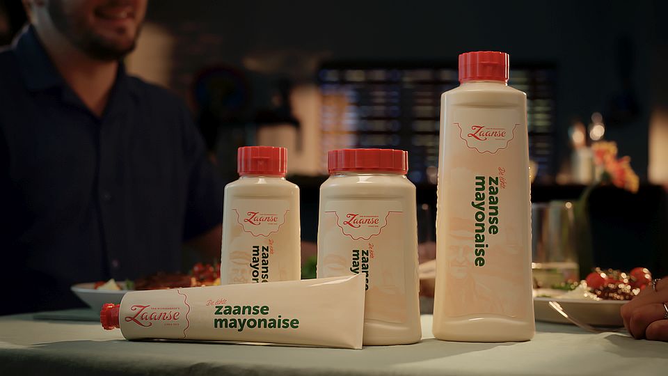 Van Wijngaardens Zaanse Mayonaise lanceert eerste merkcampagne