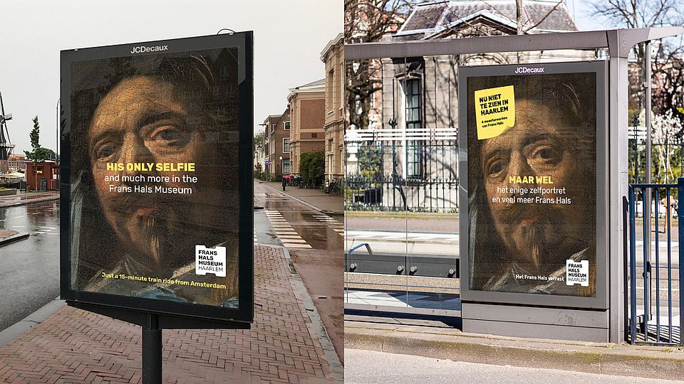 Campagne over wat er niet te zien is in Frans Hals Museum