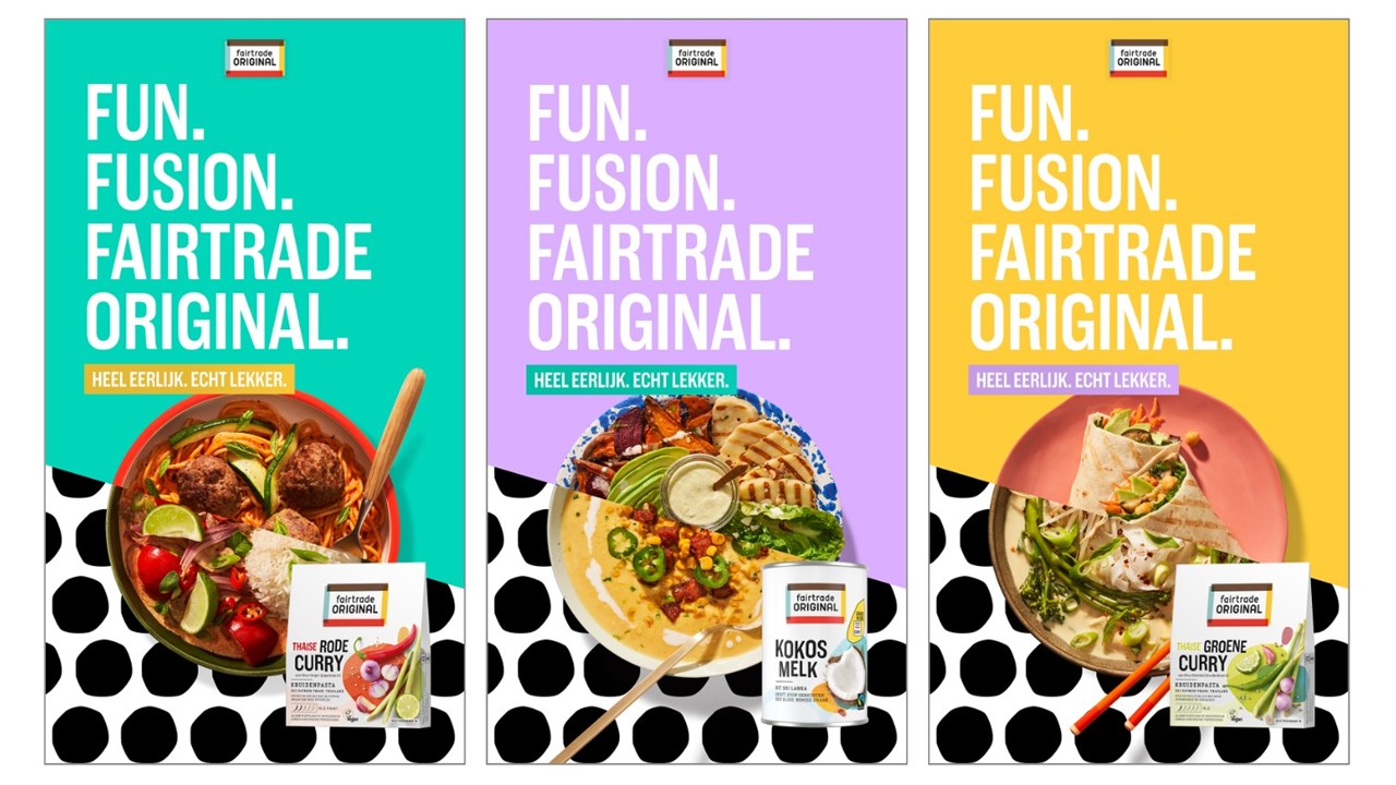 Fairtrade Original zet focus op fusion 