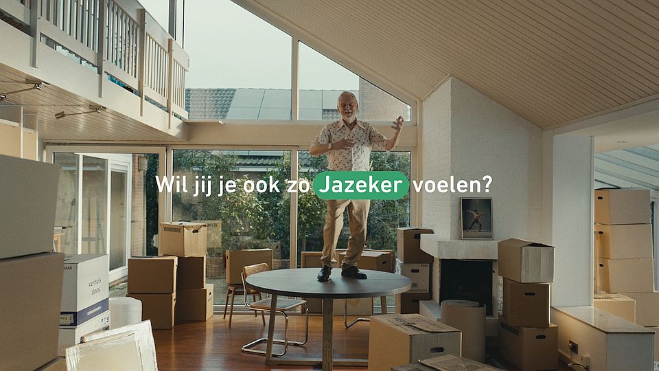 Jazeker, De Hypotheker start een nieuwe campagne