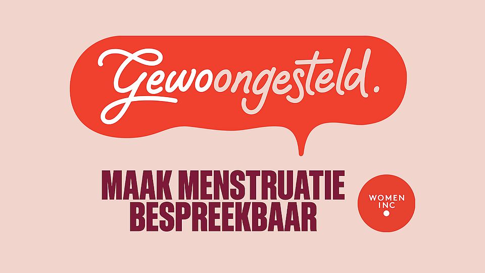 Langlopende campagne moet menstruatie bespreekbaar maken