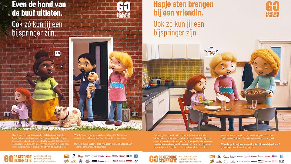 Nieuwe campagne Gezonde Generatie richt zich op ouders
