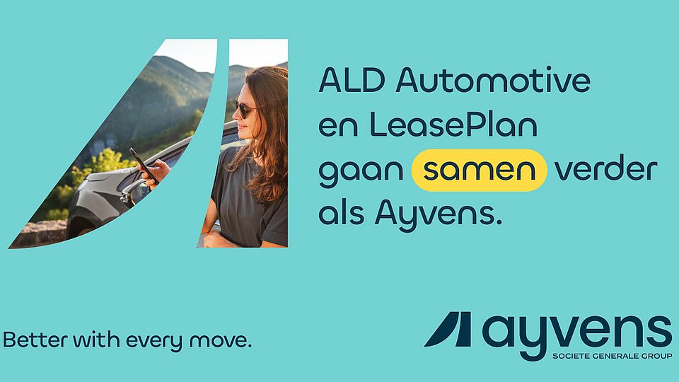 ALD Automotive en LeasePlan worden Ayvens