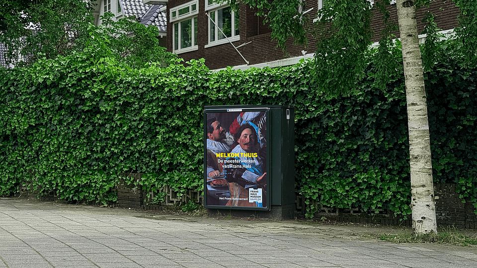 Campagne Frans Hals Museum vanwege thuiskomst meesterwerken