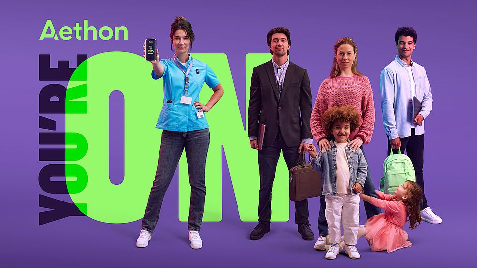 Talentopleider Aethon start campagne ‘You’re on!’ 