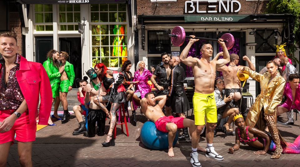 Mr Riegillio start eye-catching Pride 2024 campagne