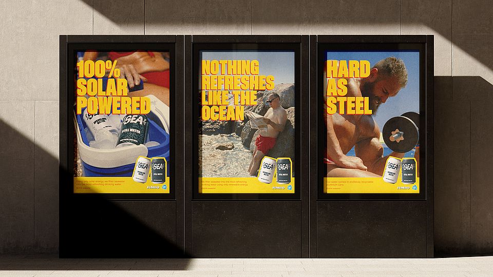 ‘Zeewatermerk’ Sea Water lanceert eerste merkcampagne