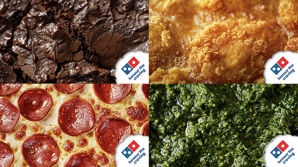 Domino's gaat voor de lekkere trek