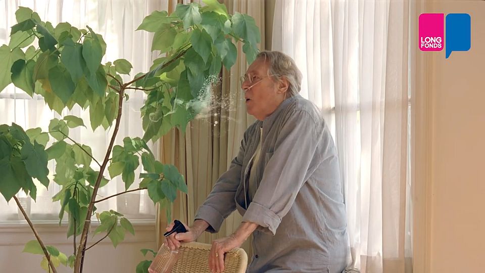 Longfonds lanceert campagne “Ik ben je adem”