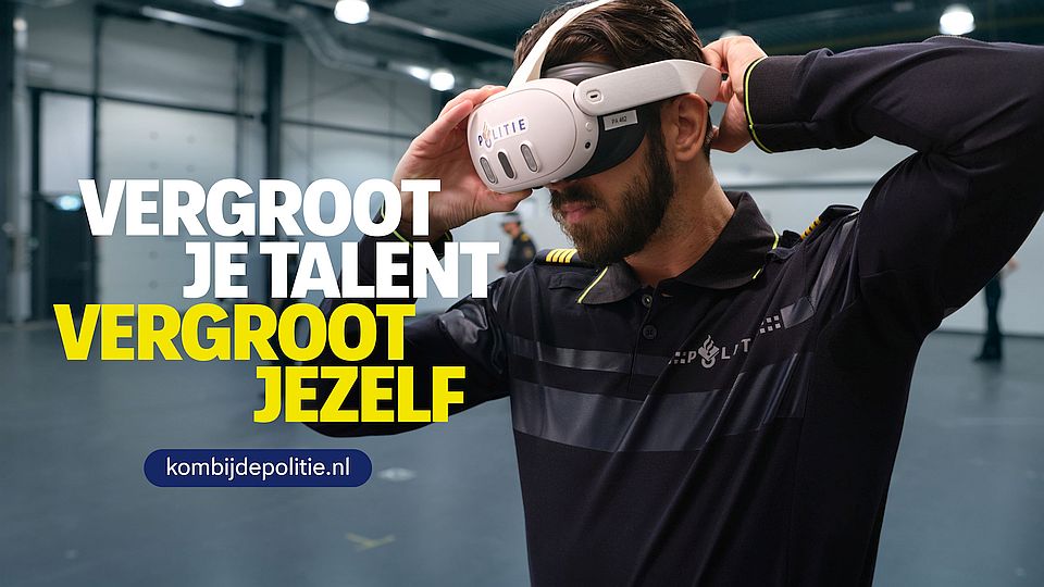 Politie wil talenten enthousiasmeren met campagne