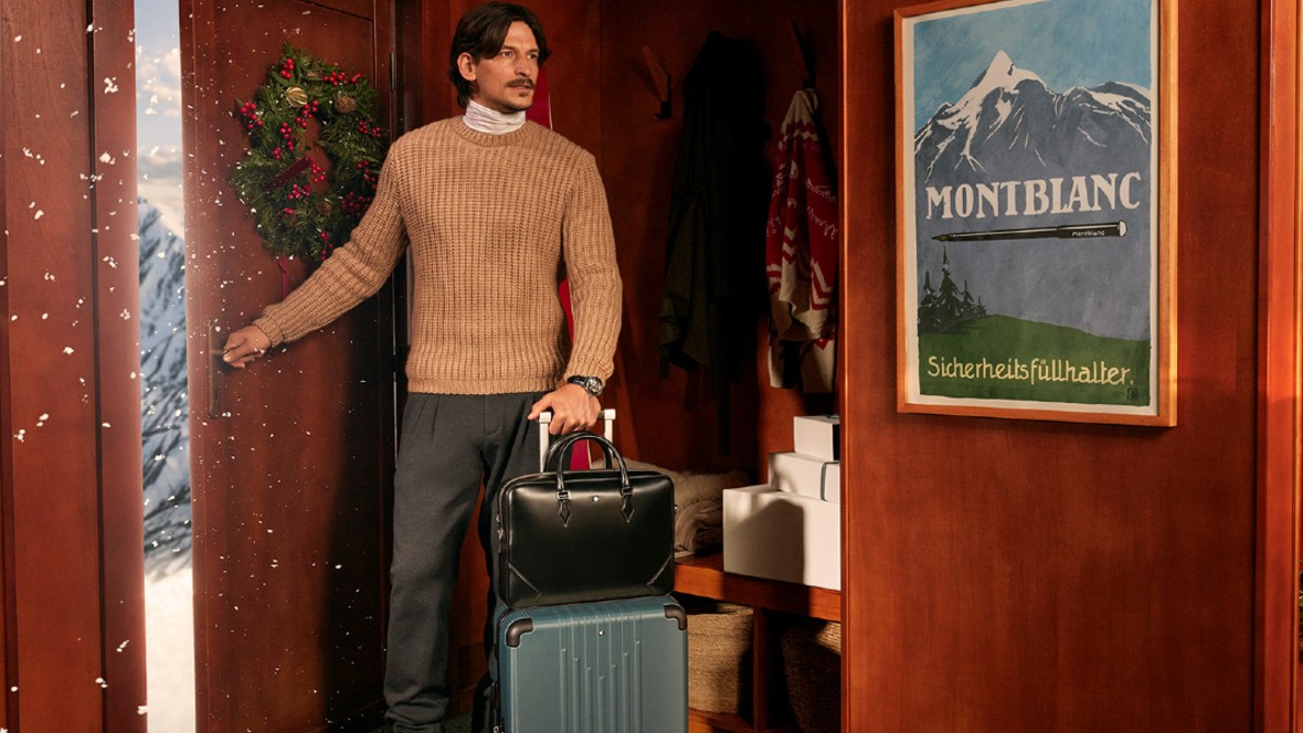 Kerstcampagne Montblanc over de kracht van verbeelding