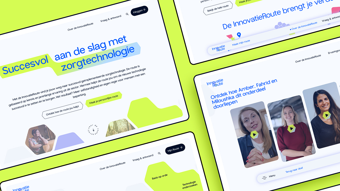 Nieuwe InnovatieRoute helpt gehandicaptenzorg bij implementatie van technologie