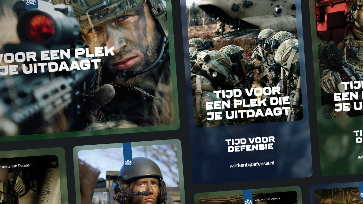 Defensie lanceert communicatieplatform ‘Tijd voor Defensie’