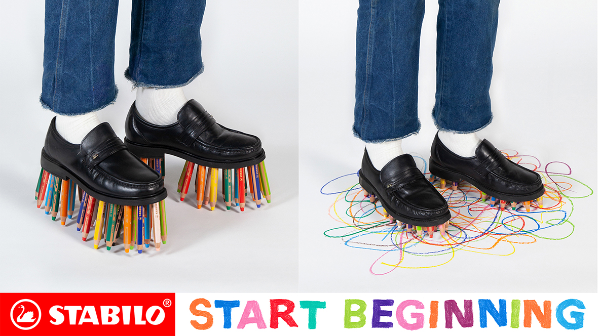 Stabilo en KesselsKramer lanceren wereldwijde campagne: ‘Stop met scrollen, Start Beginning’